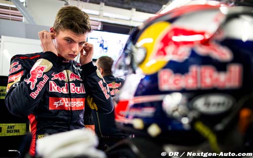 Verstappen souhaite également que (...)