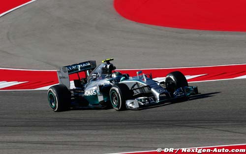 Qualifying - US GP report: Mercedes