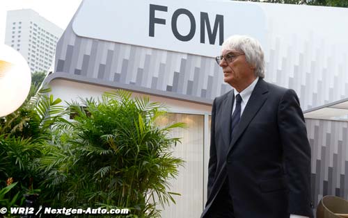 Ecclestone sait qu'il aura du (…)