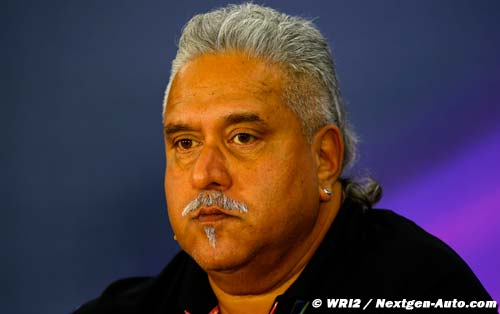 Mallya fait confiance à Ecclestone (…)