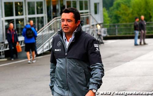 McLaren : Boullier s'excuse (…)