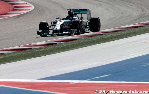 Rosberg encaisse le coup mais ne (…)