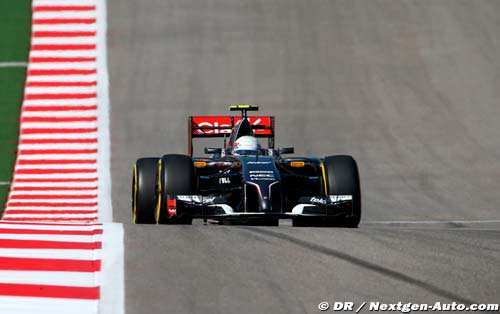 Race - US GP report: Sauber Ferrari