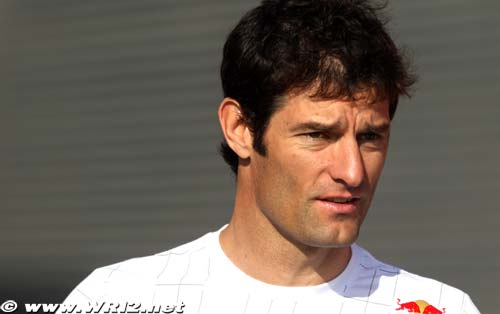 Webber disagrees with Ferrari about (…)