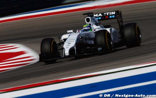 Williams distance un peu plus Ferrari