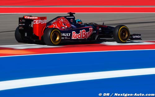 Un seul point pour Toro Rosso