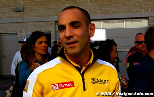 Race - US GP report: Renault Sport F1
