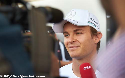 Rosberg a fait une erreur en utilisant