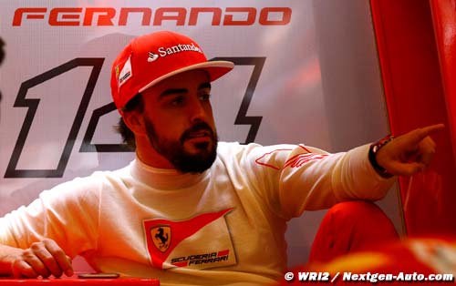 Alonso : Ferrari devrait se méfier (…)