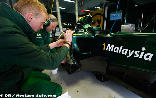 Lotus set to gain sponsor, keep (...)