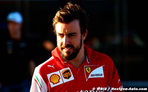 Santander to stay even if Alonso (...)