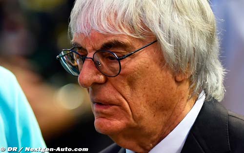 Ecclestone prêt à revoir tout le système