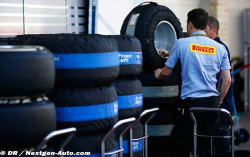 Pirelli prévoit de nombreuses averses au