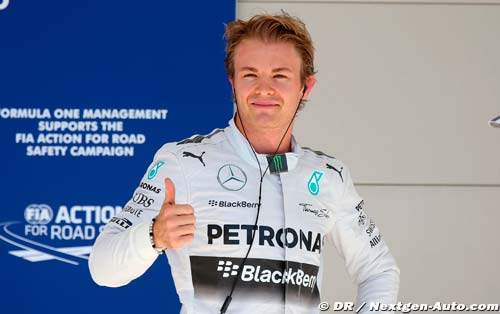 Rosberg ne veut pas envisager la défaite