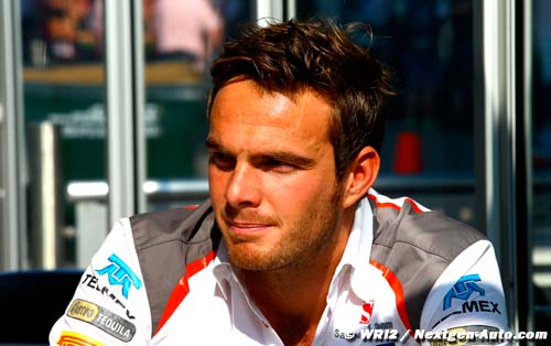 Van der Garde : Cela se présente (…)