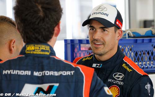 Sordo signe pour 2 ans avec Hyundai