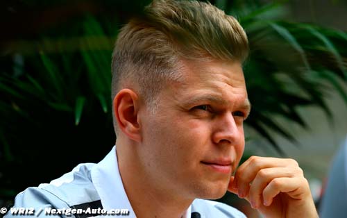 Magnussen impatient de rouler à (…)