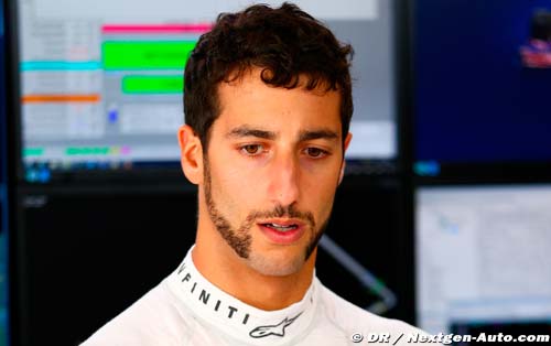 Ricciardo n'a pas encore percé (…)