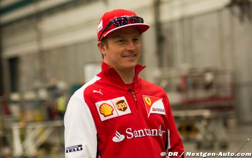 Raikkonen : Peut-être que je deviens fou