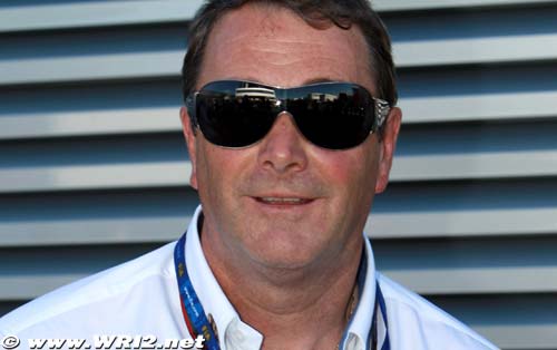 Mansell est ravi de céder son record (…)