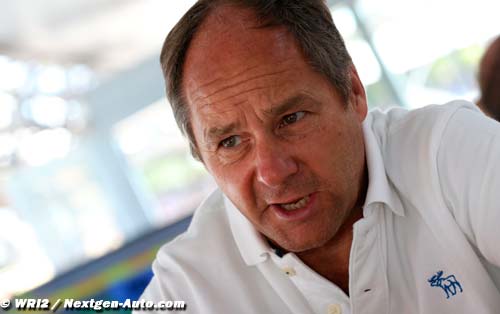 Berger denies talks with McLaren, (…)