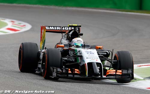 Juncadella en piste à Interlagos sur (…)