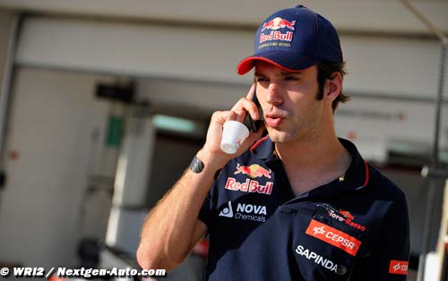 Vergne 'not worried' about (…)