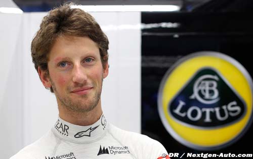 Lotus hoping for Grosjean announcement