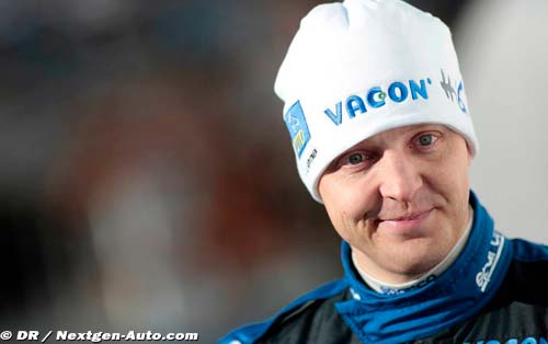M-Sport thank Mikko for a decade (...)