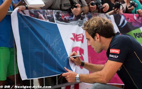 Vergne heureux du soutien reçu pour 2015