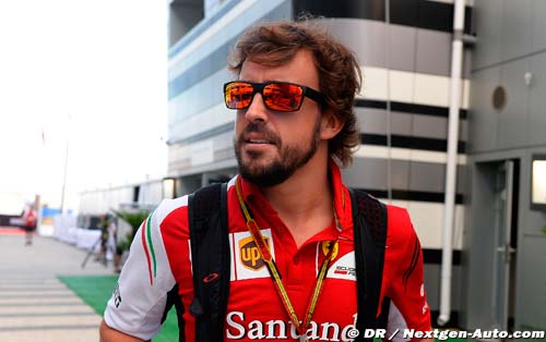 Fernando Alonso évoque son avenir