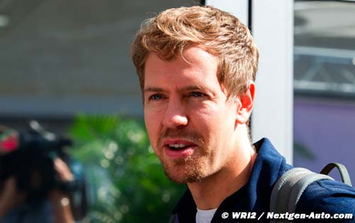 Vettel veut ouvrir son compteur de (…)