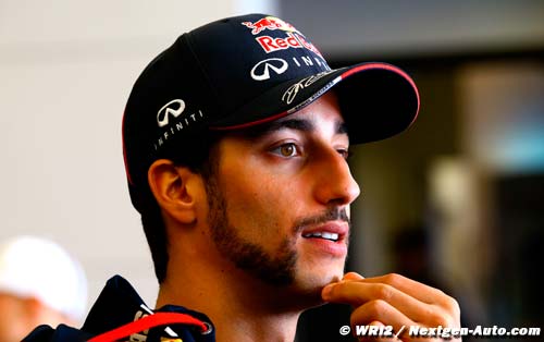 Ricciardo se félicite de sa collaboratio