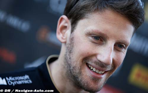 Grosjean espère annoncer son futur (…)