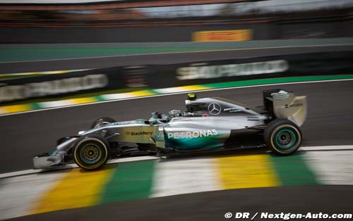 Interlagos, FP2: Rosberg continues (…)