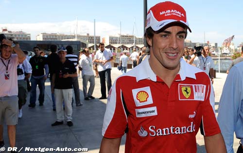 Alonso est optimiste pour Silverstone
