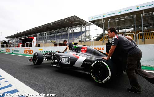 FP1 & FP2 - Brazilian GP report:
