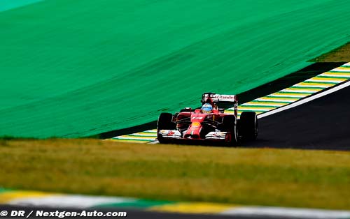 FP1 & FP2 - Brazilian GP report: