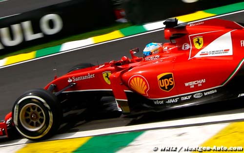 Alonso explose un moteur, Raikkonen (…)