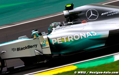 Brésil L3 : Rosberg et Hamilton sans (…)