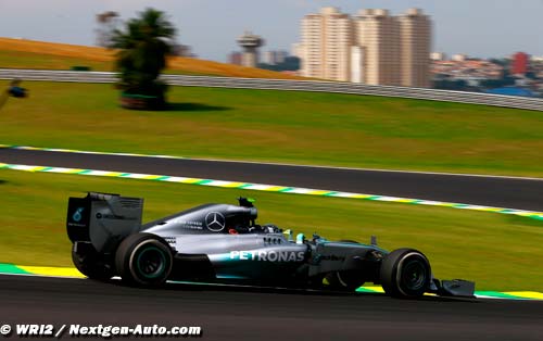 Interlagos: Rosberg takes 10th pole (…)