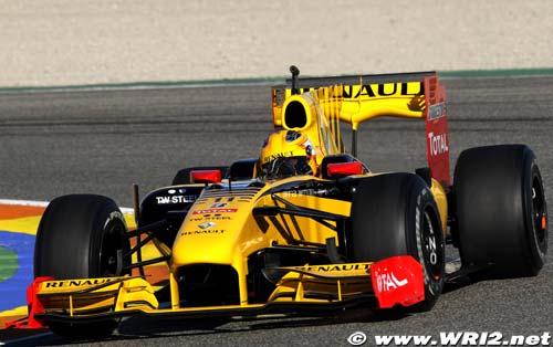 Kubica défend sa Renault