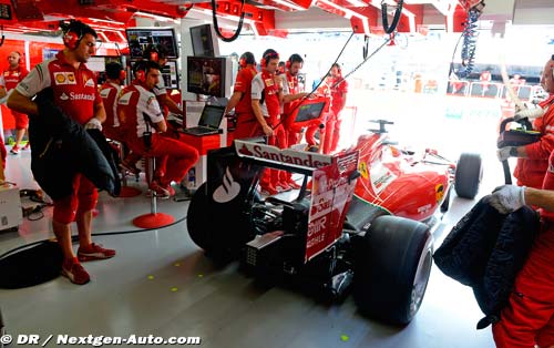 Dégel des moteurs : Ferrari et (…)