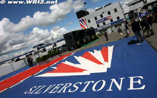 New Silverstone not faster than Monza
