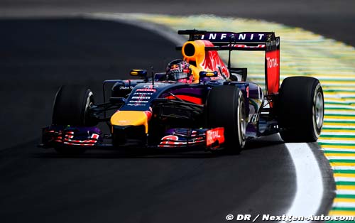 Race - Brazilian GP report: Red Bull (…)