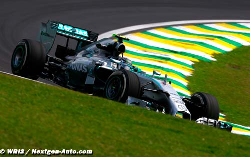 Race - Brazilian GP report: Pirelli