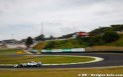 Race - Brazilian GP report: Mercedes