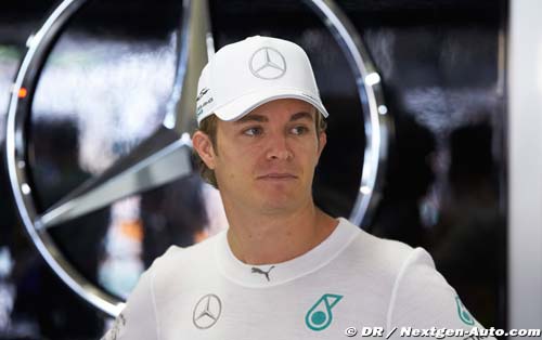 Rosberg aimerait recevoir un coup (...)