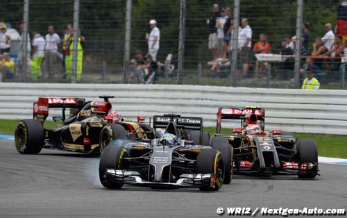 Off-track civil war erupts in F1