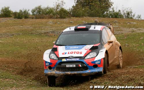 Kubica keen to show progress in Wales